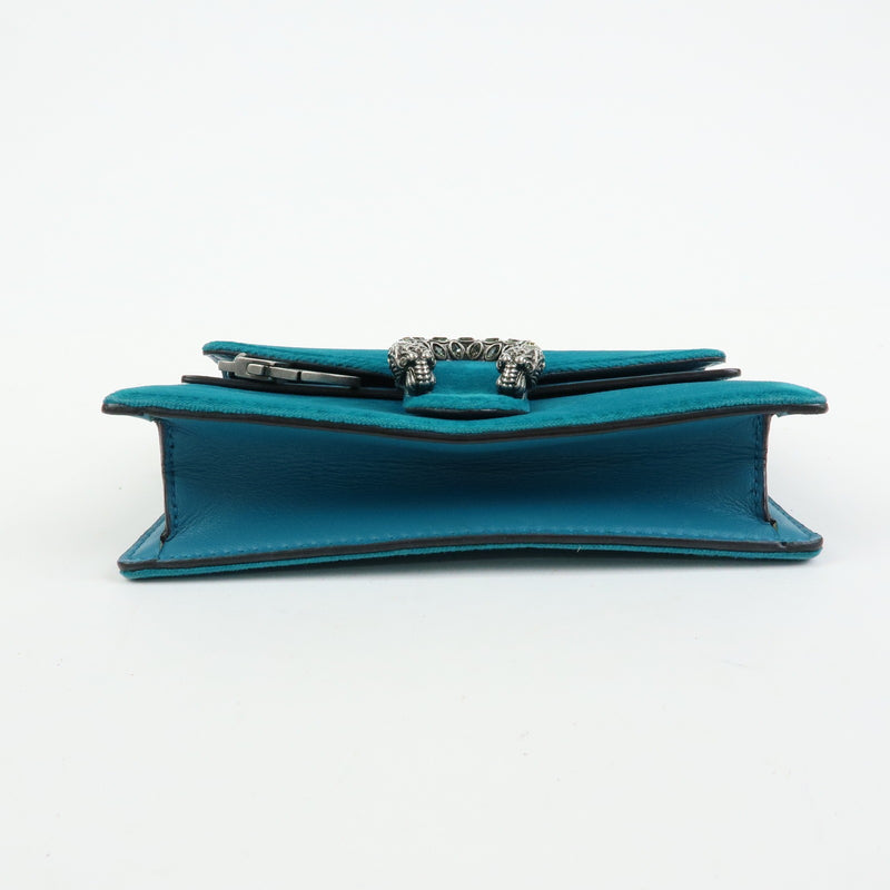 Gucci Dionysus Velvet Green Bag