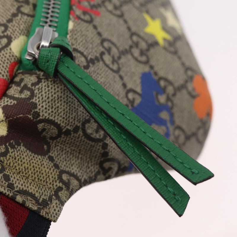 Gucci Childrens Belt Bag Printed Gg Coated Canvas Beige