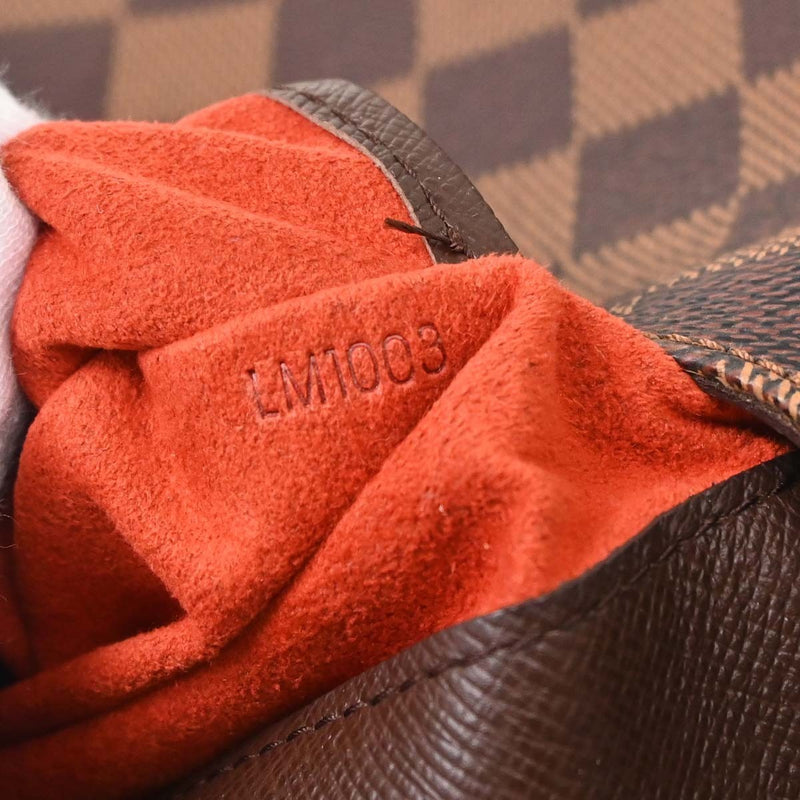 Louis Vuitton Musette Salsa Damier Brown Canvas Bag