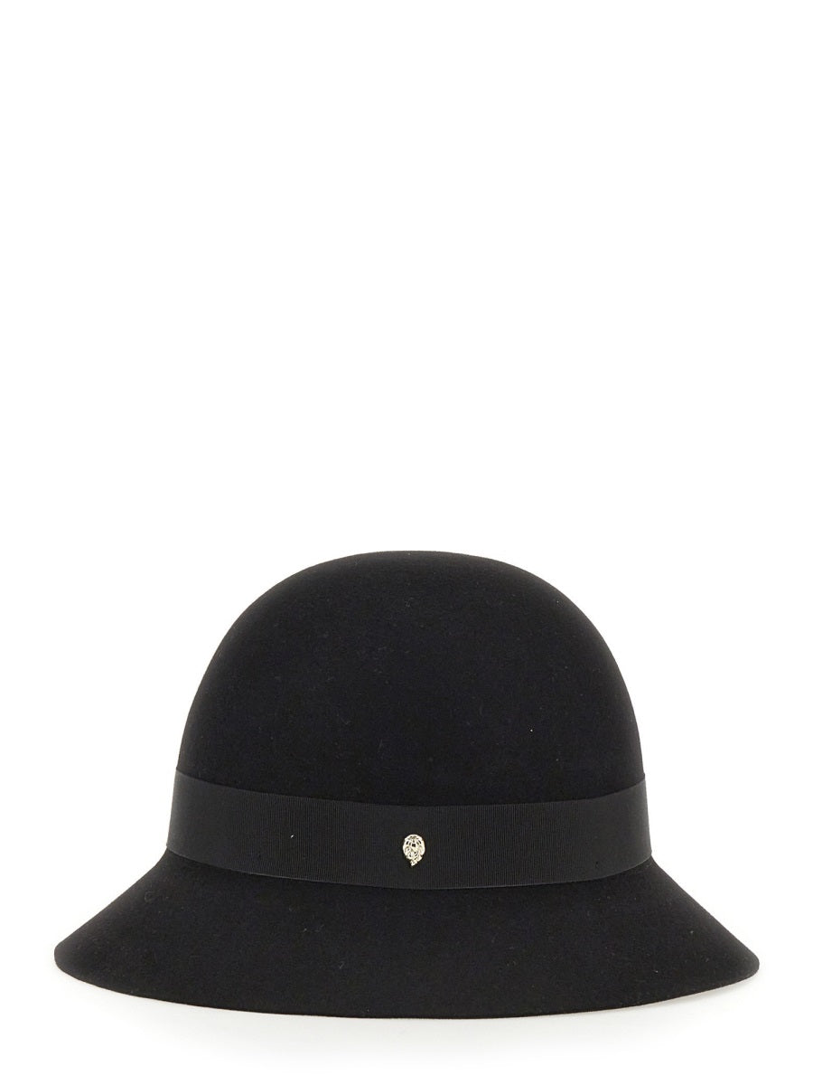 Helen Kaminski Hat — Black Main: Merino Wool Winter