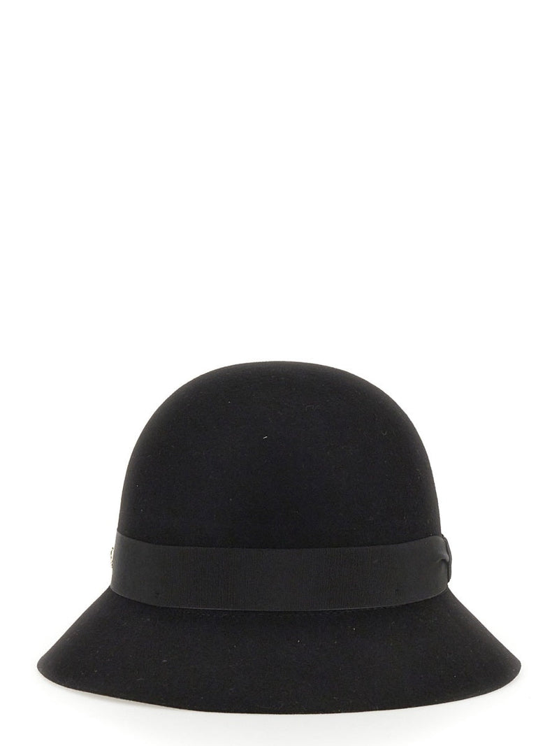 Helen Kaminski Hat — Black Main: Merino Wool Winter