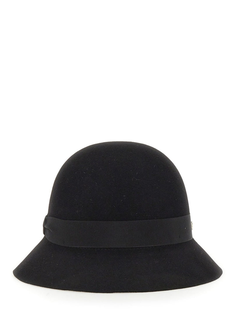 Helen Kaminski Hat — Black Main: Merino Wool Winter