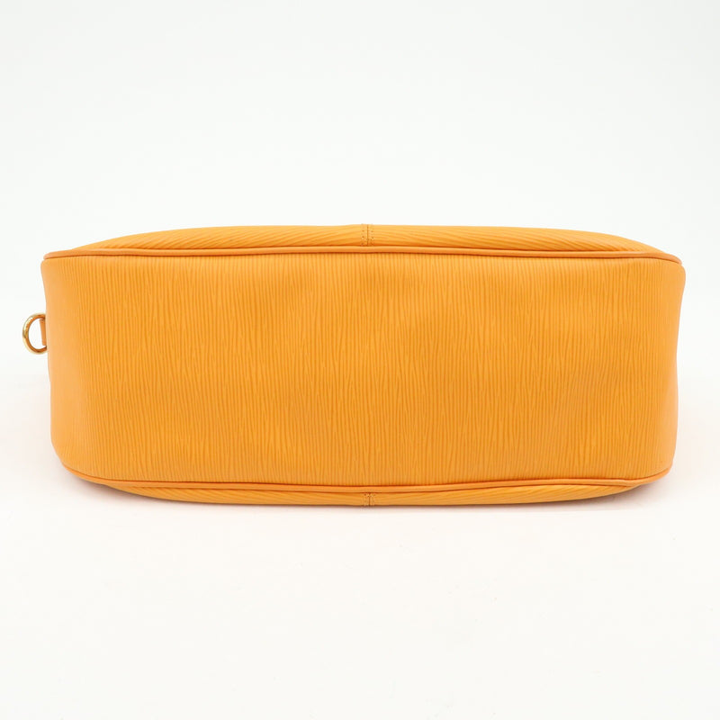 Louis Vuitton Dhanura Epi Leather Orange Bag