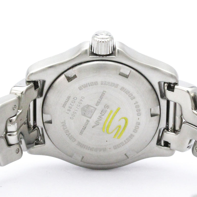 Tag Heuer Link Quartz Stainless Steel Watch