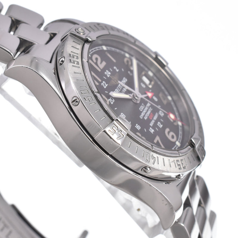 Breitling Colt Gmt Chronometre 500m Automatic Stainless Steel Watches