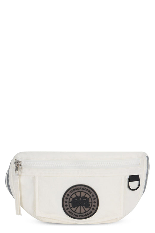 Canada Goose Technical Polyamide Belt Bag — White