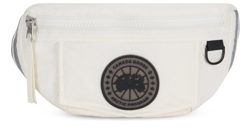 Canada Goose Technical Polyamide Belt Bag — White