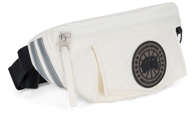 Canada Goose Technical Polyamide Belt Bag — White