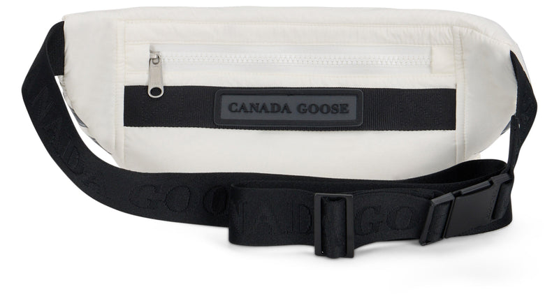 Canada Goose Technical Polyamide Belt Bag — White