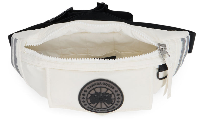Canada Goose Technical Polyamide Belt Bag — White