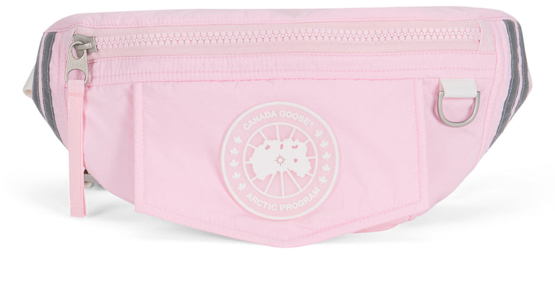 Canada Goose Technical Polyamide Belt Bag — Pink