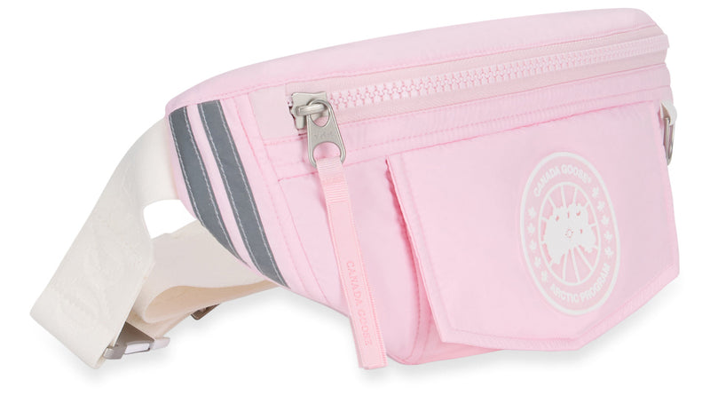 Canada Goose Technical Polyamide Belt Bag — Pink