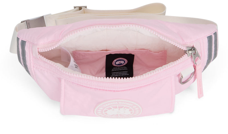 Canada Goose Technical Polyamide Belt Bag — Pink