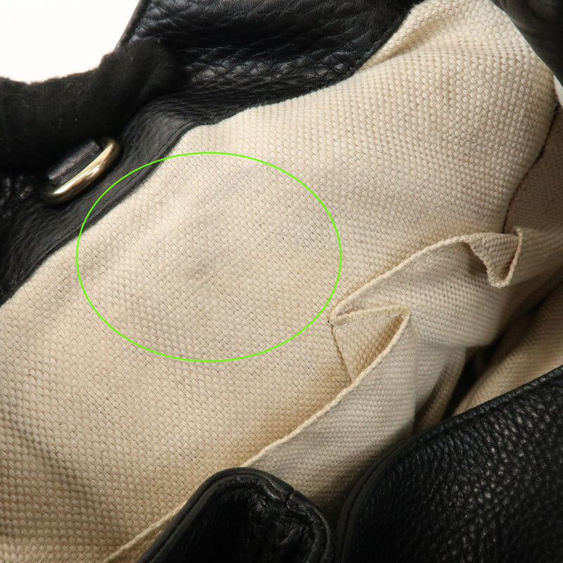 Gucci Soho Chain Strap Leather Black Bag