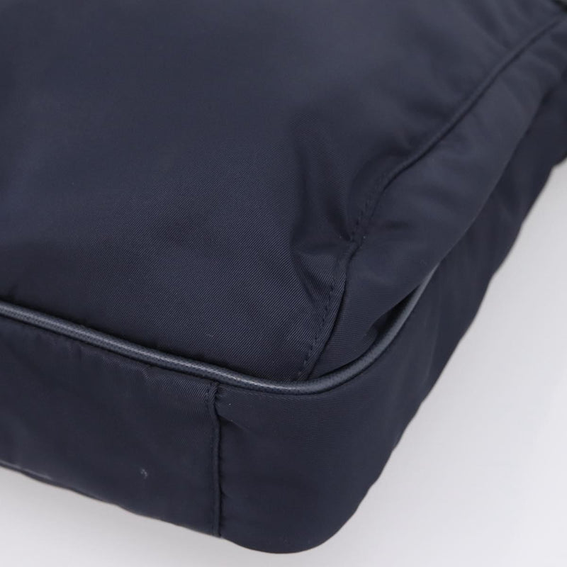 Prada Shoulder Tessuto Navy Nylon Bag