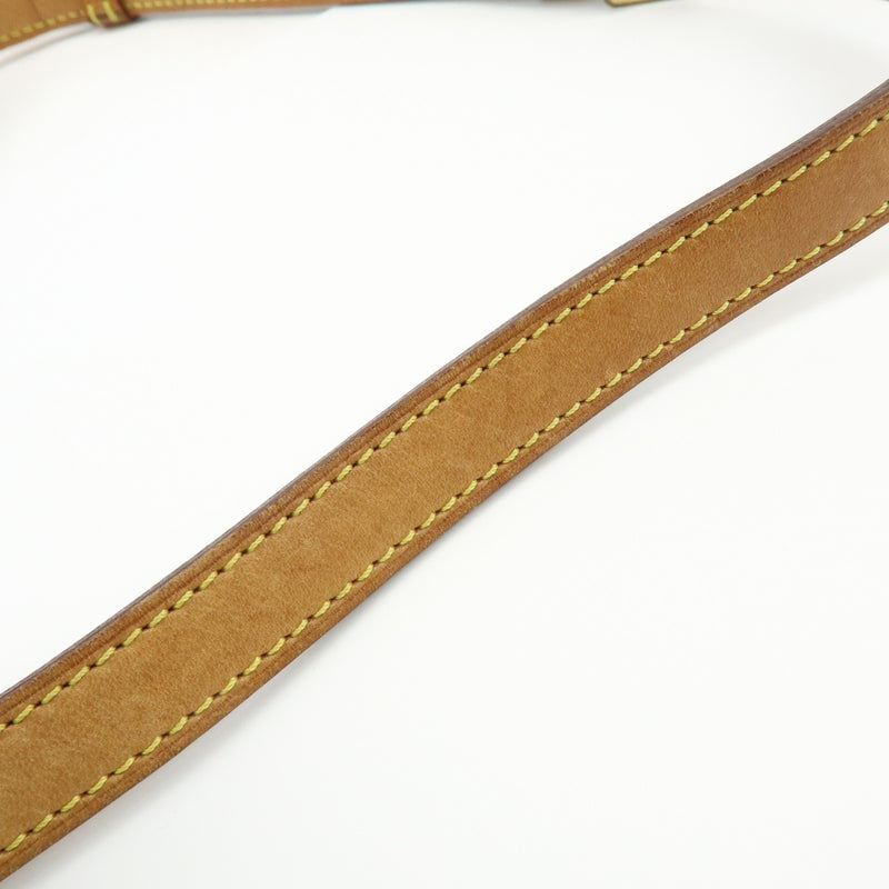 Louis Vuitton Musette Tango Monogram Canvas Brown Bag