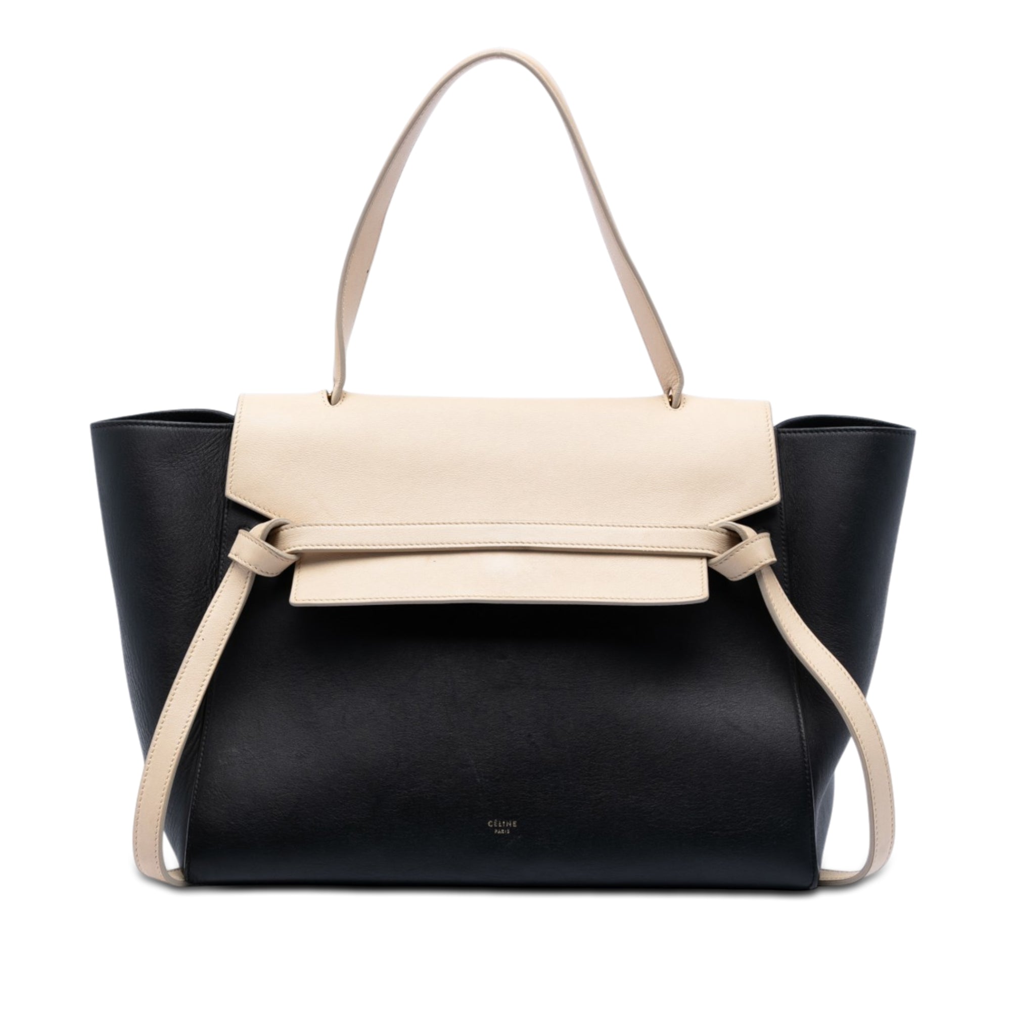 Mini Bicolor Smooth Calfskin Belt Bag - Image 1