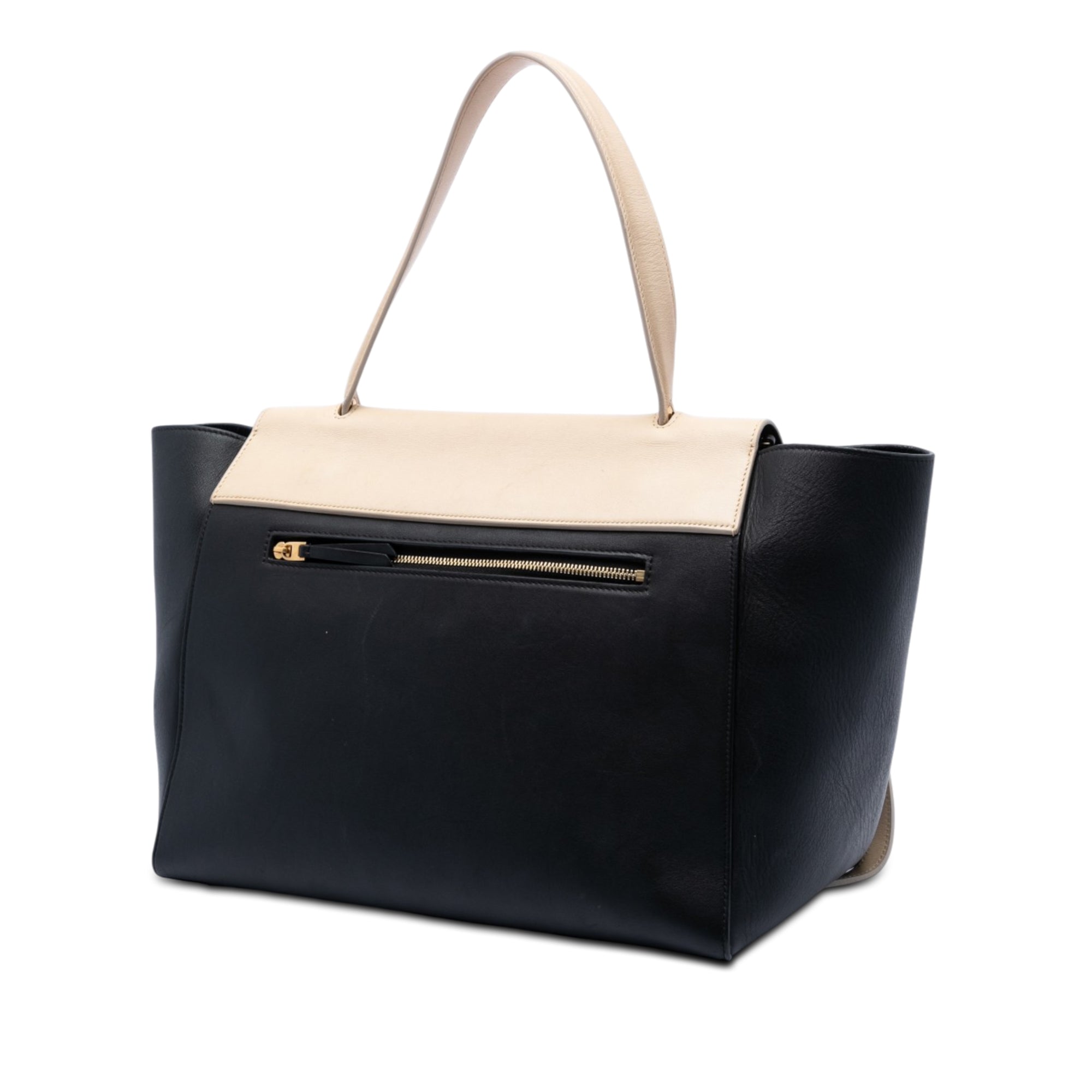 Mini Bicolor Smooth Calfskin Belt Bag - Image 2