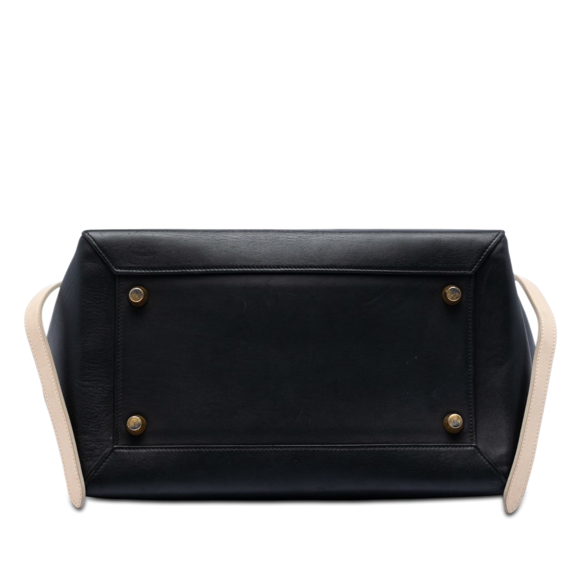 Mini Bicolor Smooth Calfskin Belt Bag - Image 3