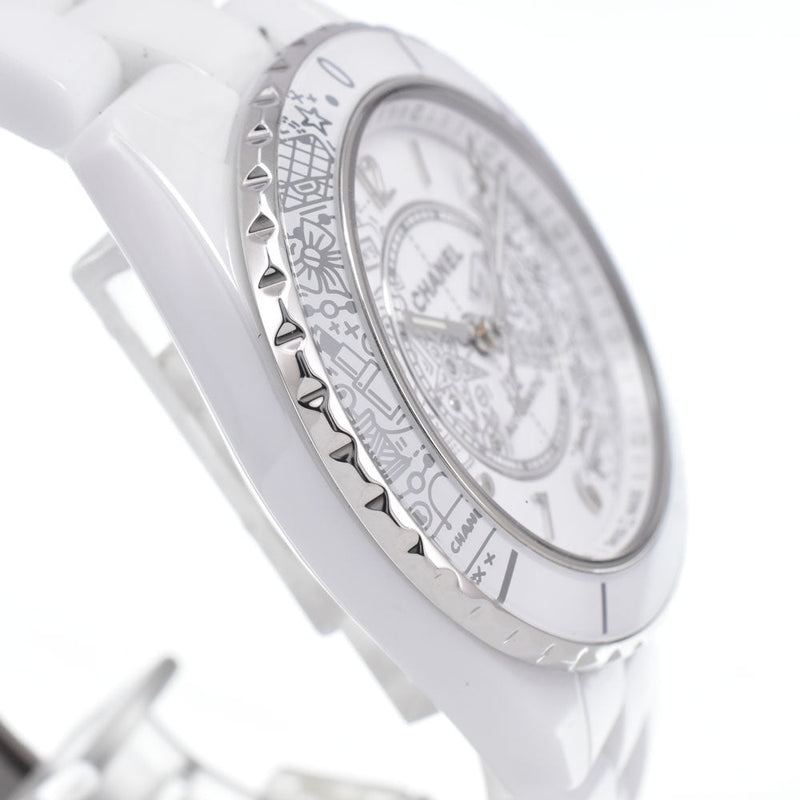 Chanel J12 Automatic Ceramic And Stainless Steel Watches