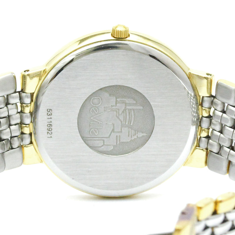 Omega De Ville Quartz Stainless Steel And Gold Plated Watches