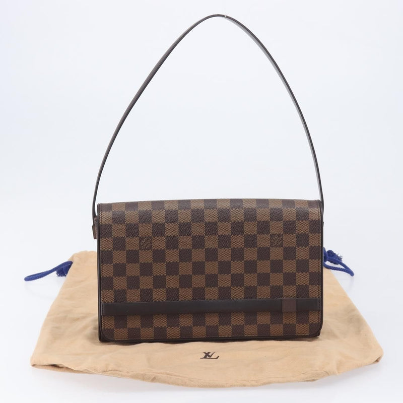 Louis Vuitton Tribeca Damier Brown Canvas Bag