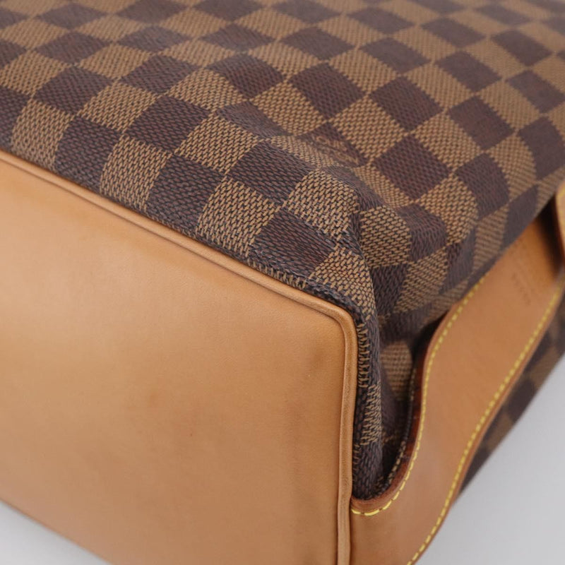 Louis Vuitton Chelsea Centenaire Damier Brown Canvas Bag
