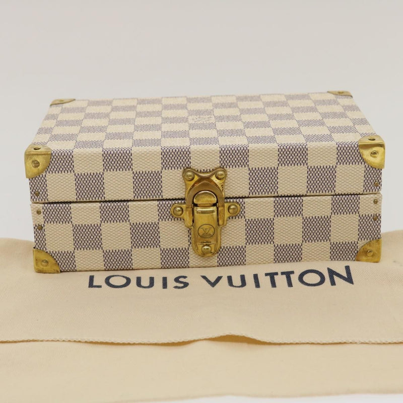 Louis Vuitton Coffret Polyvalent Damier Beige Canvas Accessory