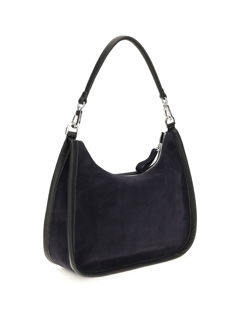 Pierre Hardy Shoulder Bag — Navy Calf Leather Bos Taurus