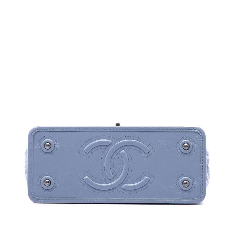 Quilted Aged Calfskin Single Flap - Image 3