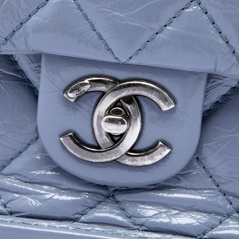 Quilted Aged Calfskin Single Flap - Image 5