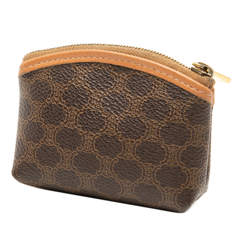 Macadam Coated Canvas Coin Pouch - Image 2