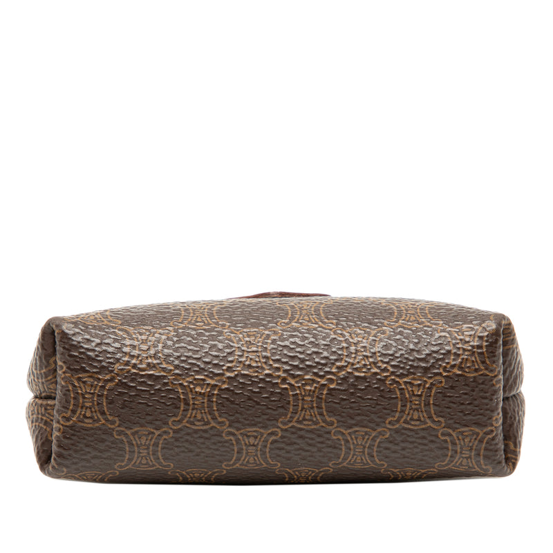 Macadam Coated Canvas Coin Pouch - Image 3