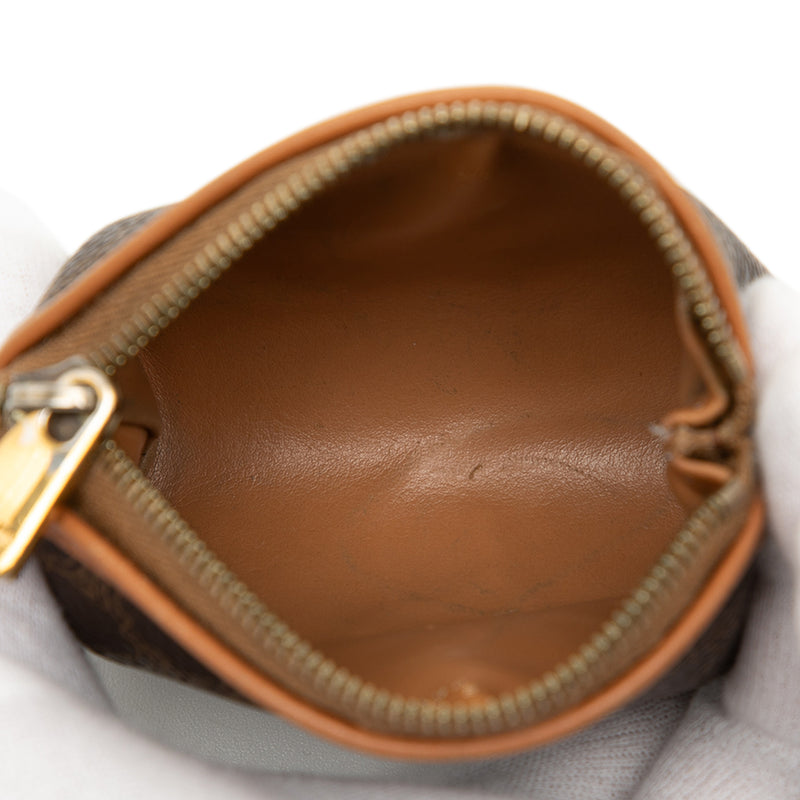 Macadam Coated Canvas Coin Pouch - Image 4