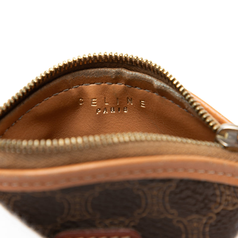 Macadam Coated Canvas Coin Pouch - Image 6