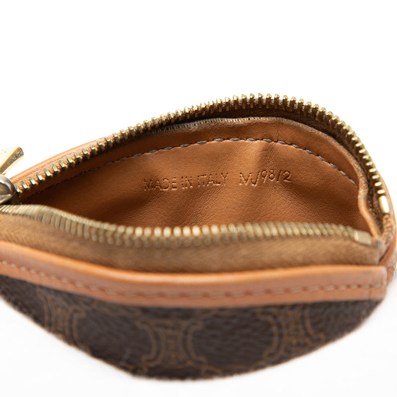 Macadam Coated Canvas Coin Pouch - Image 7
