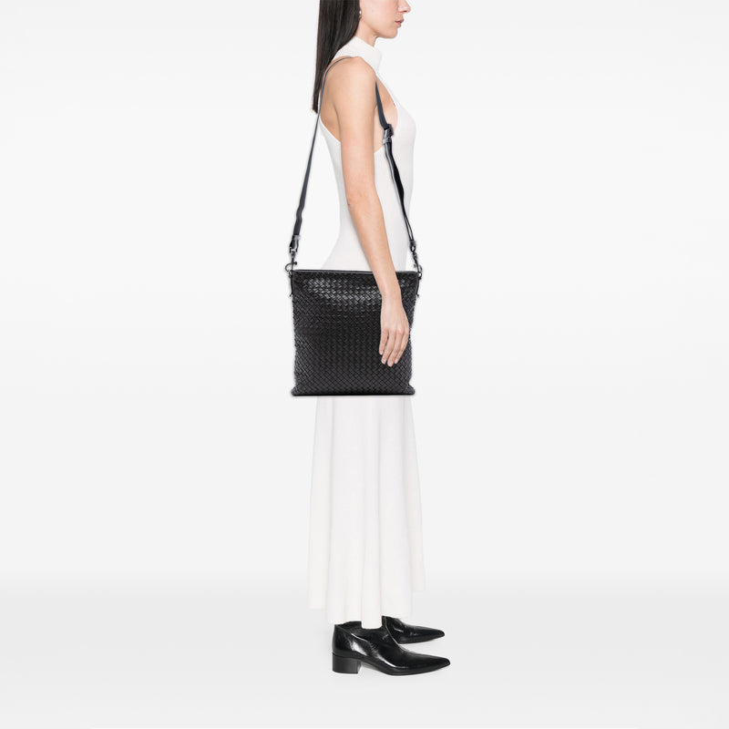 Nappa Intrecciato VN Crossbody - Image 7