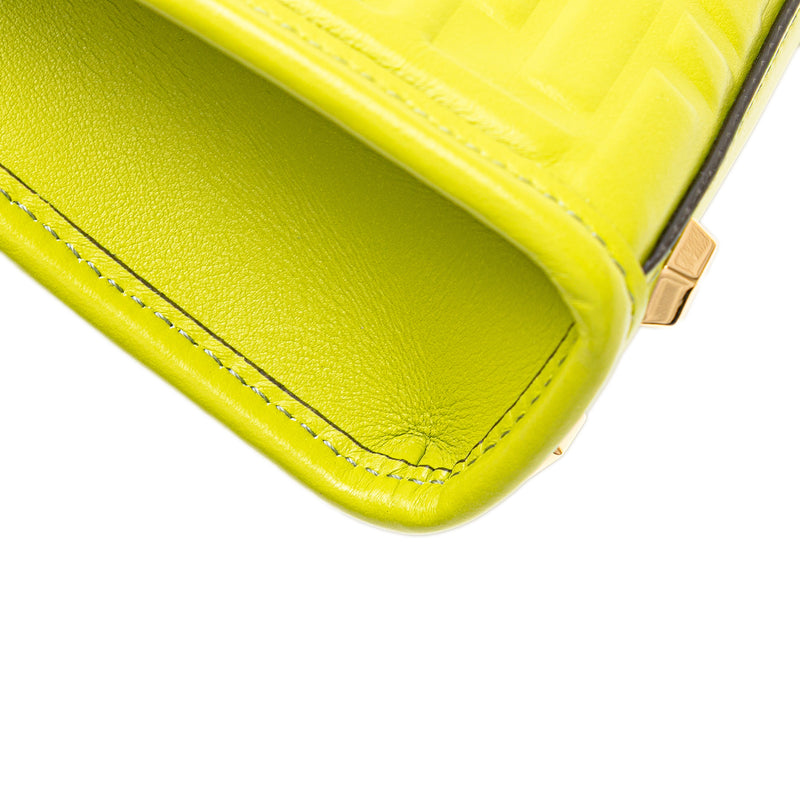 Mini Zucca Embossed Leather Sunshine Shopper Tote - Image 7