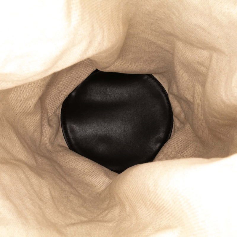 Nappa Intrecciato Casette Lantern Bucket - Image 10