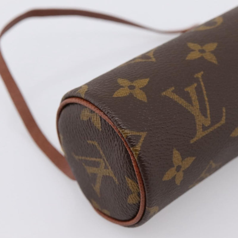 Louis Vuitton Papillon Pochette Monogram Canvas Brown Bag