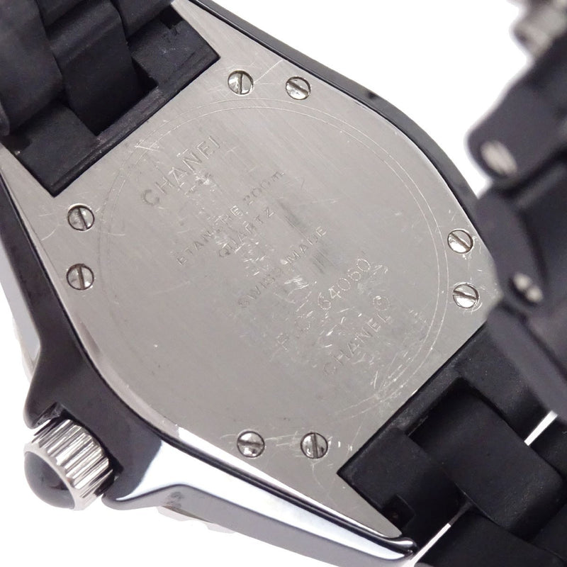 Chanel J12 Quartz Ceramic And Stainless Steel Watches