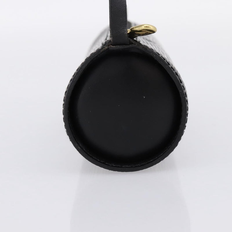 Louis Vuitton Soufflot Pochette Epi Leather Black Bag