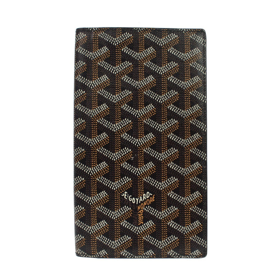 Goyard Saint Roch Coated Canvas Brown Accessory