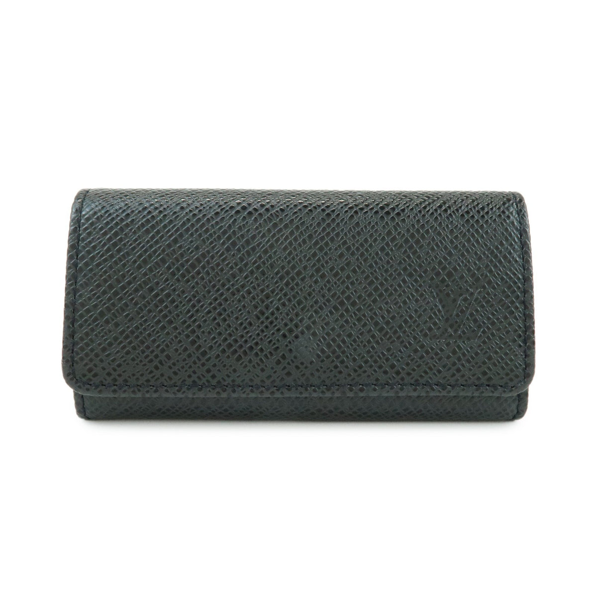 Louis Vuitton Multiclés 4 Cuir Verni Black Leather Accessory