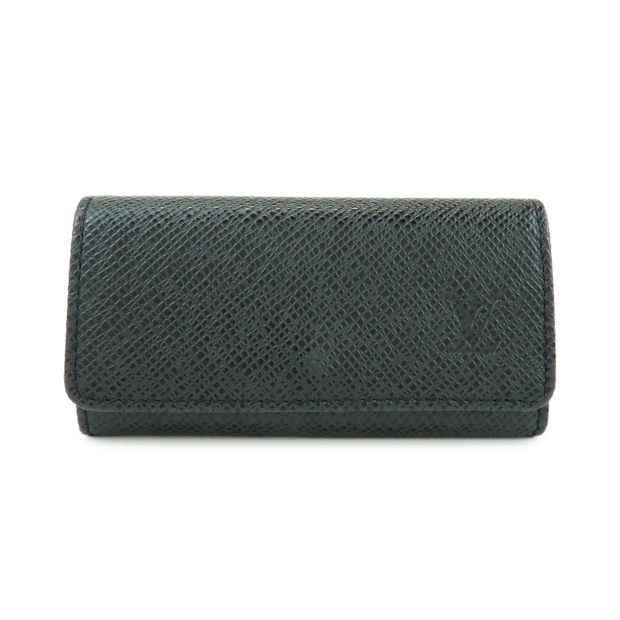 Louis Vuitton Multiclés 4 Cuir Verni Black Leather Accessory