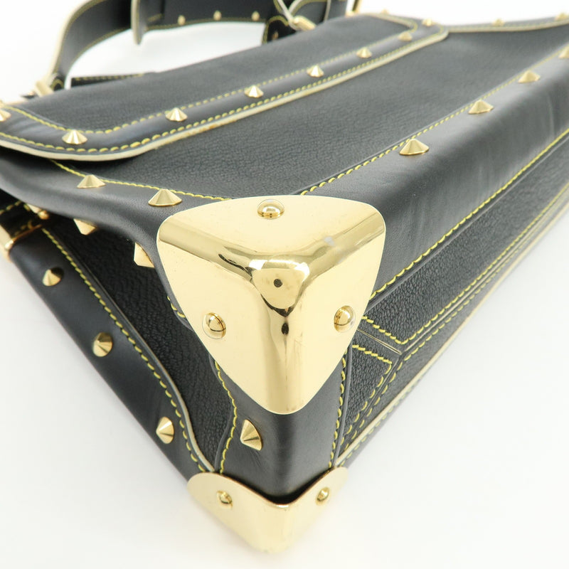 Louis Vuitton Suhali Le Talentueux Leather Black Bag
