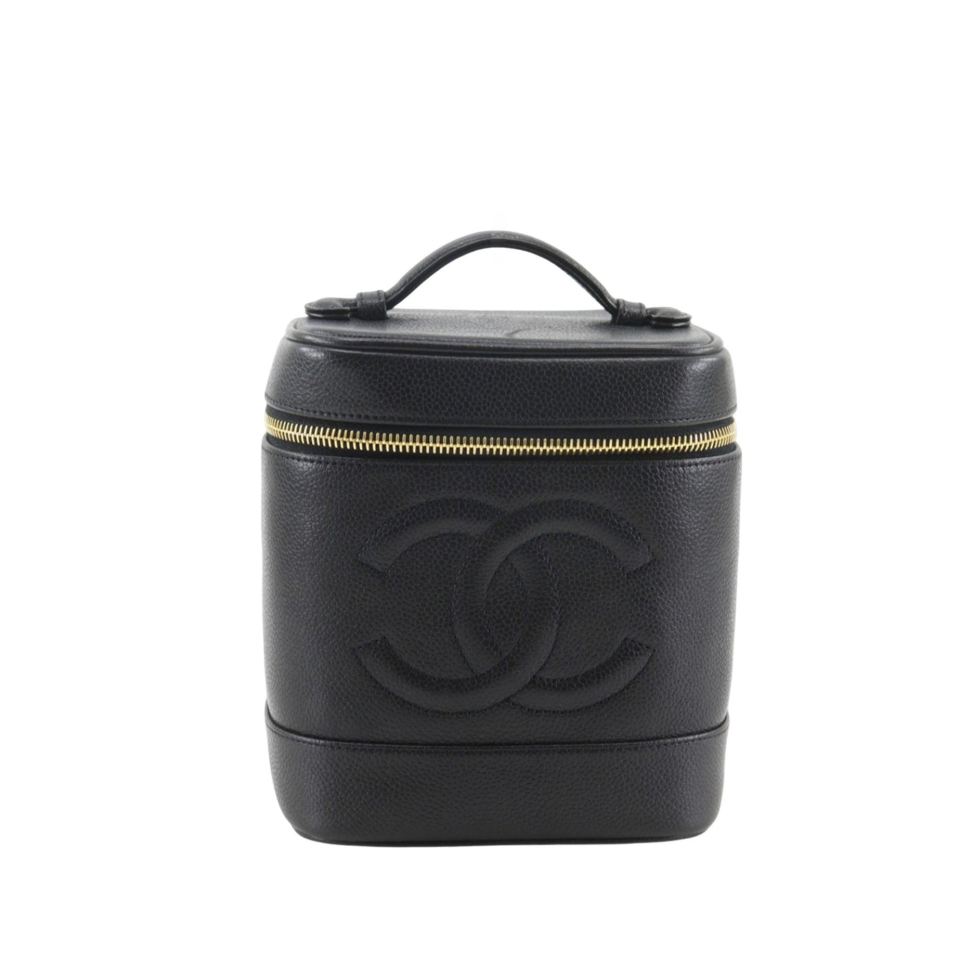 CC Caviar Vanity Case - Image 1