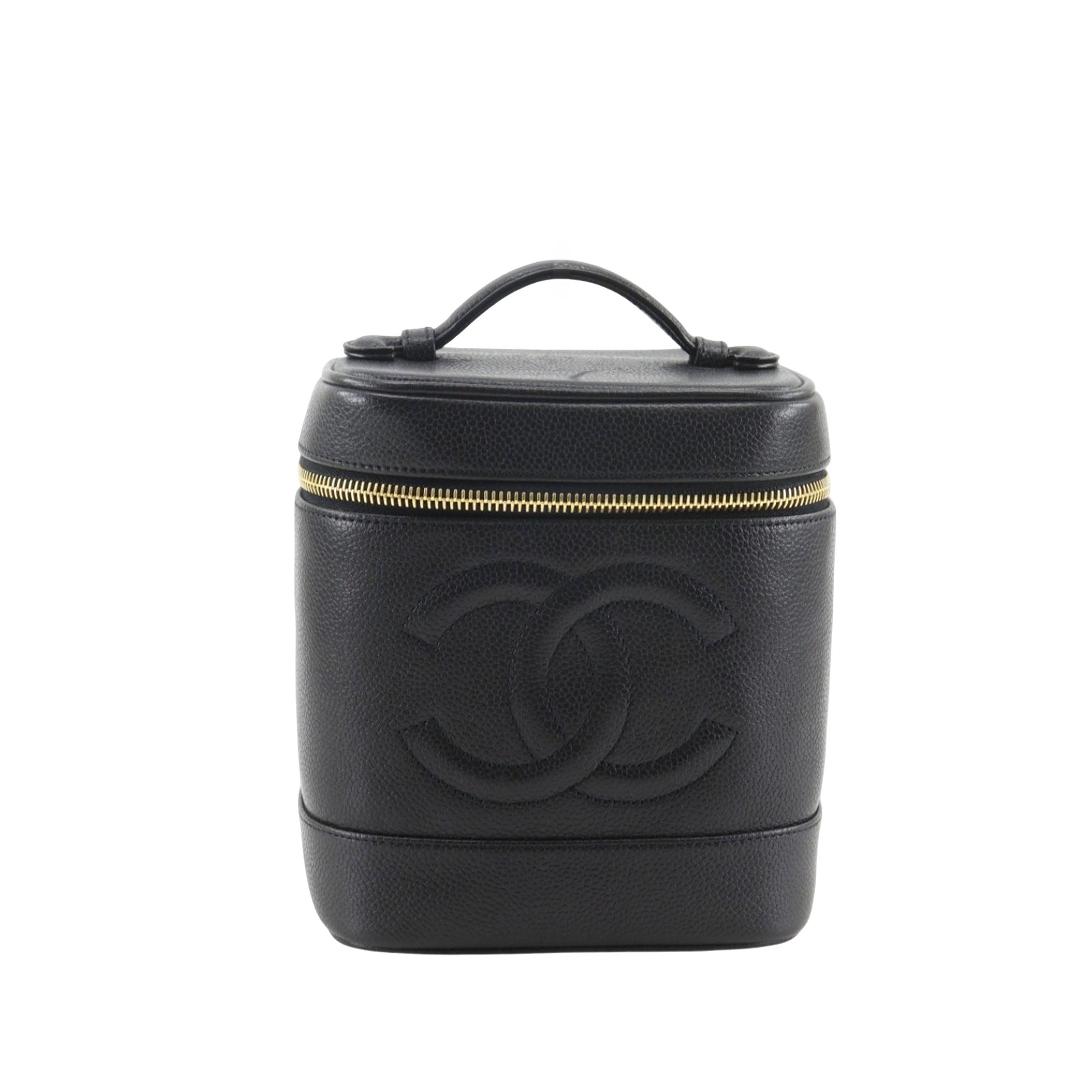 CC Caviar Vanity Case - Image 1