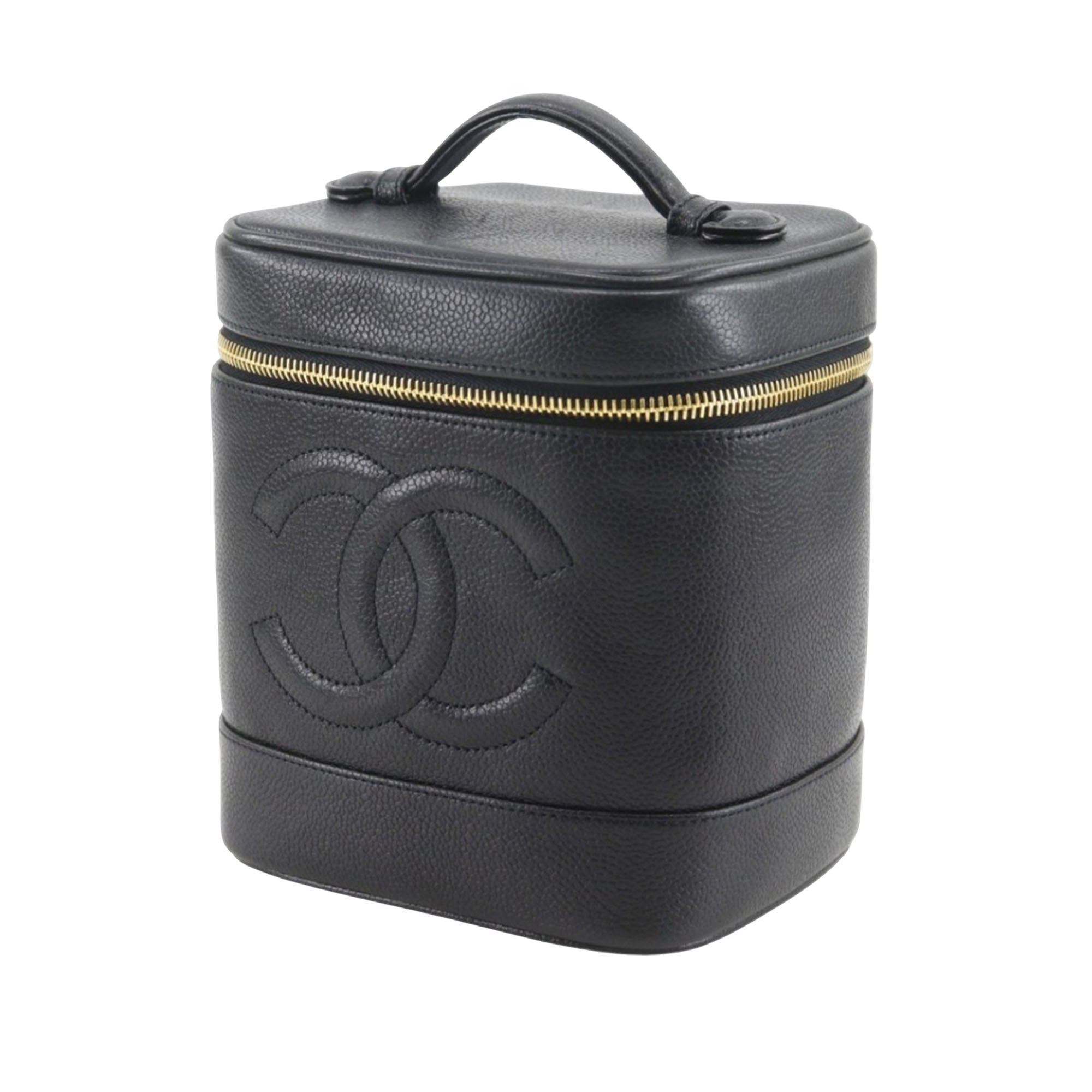 CC Caviar Vanity Case - Image 2
