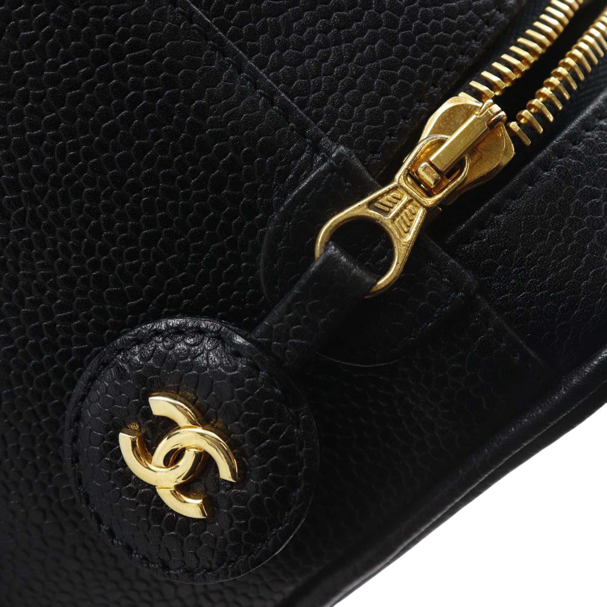CC Caviar Vanity Case - Image 7